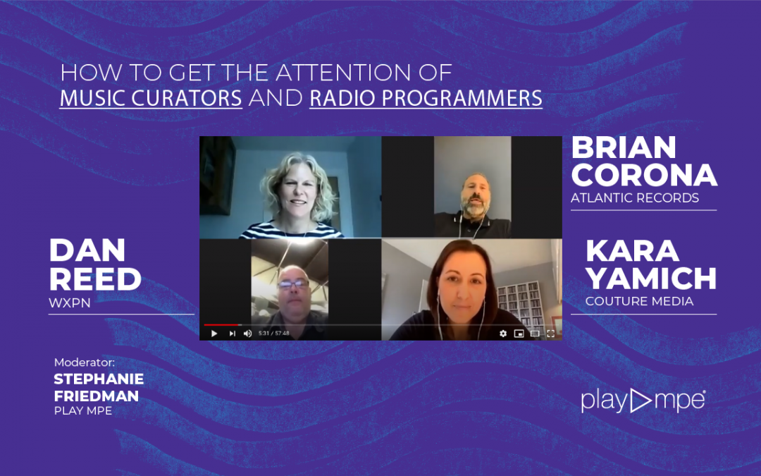 How to Get the Attention of Radio Programmers and Music Curators – OUT NOW